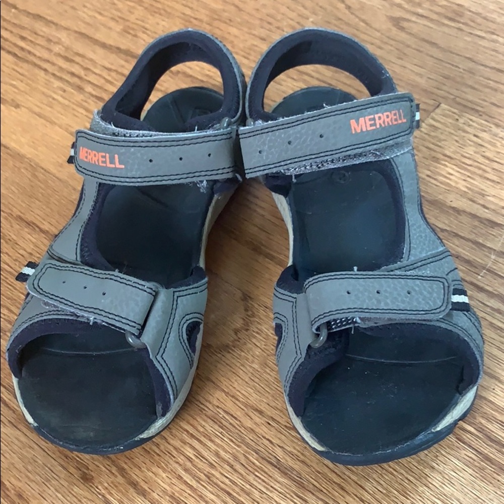 Kids Merrell Sandals